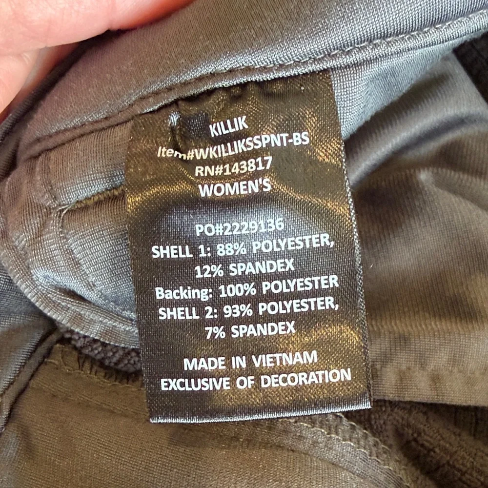 Camouflage Patterned Pants - Picture 3 of 4